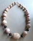 Vintage Chunky Lucite Necklace