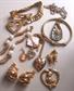 Vintage Jewelry Lot  Hearts! GREAT Variety Vendome Earrings