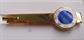Vintage 1982 Osaka Sonezaki Hotel? Enameled Tie Clip Mens Jewelry