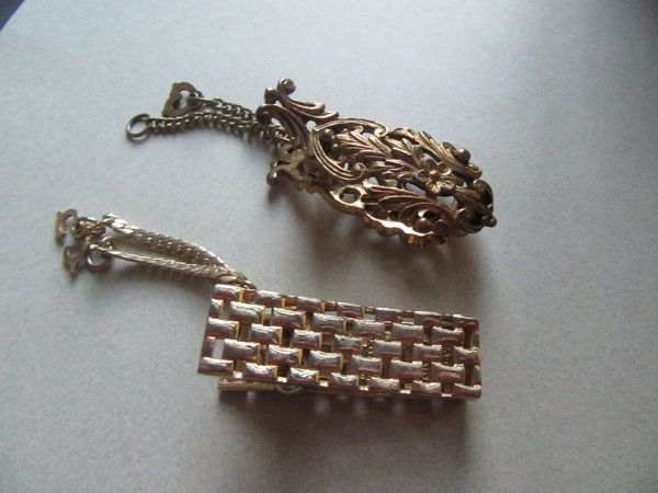 Vintage Glove Clips Purse Accessories