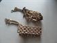 Vintage Glove Clips Purse Accessories