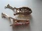 Vintage Glove Clips Purse Accessories
