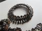 Taupe Rhinestone Harvest Lot 19 Stretch Bracelets