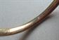 Vintage 1/20th 12k Gold Filled Bangle Bracelet Initial 
