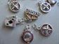 Gambling Charms Lucite Dice Beads Lot Jewelry Making Supplies Vegas