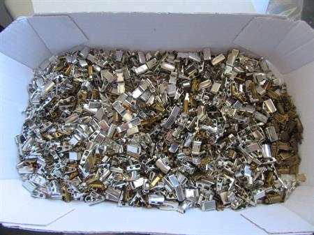 Vintage Large Clasps Lot Jewelry Making Supplies Findings