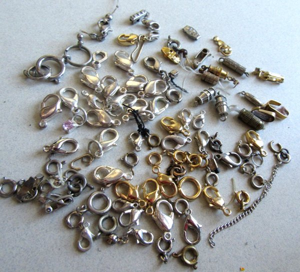 Necklace Clasps Lot Jewelry Making Supplies Findings 