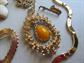 Vintage Jewelry Lot Sarah Coventry Pins Necklaces