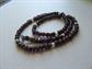 Garnet and Seed Pearl Necklace For Restring or Jewelry Making