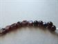 Garnet and Seed Pearl Necklace For Restring or Jewelry Making