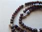 Garnet and Seed Pearl Necklace For Restring or Jewelry Making