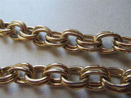 Vintage HEAVY double Link Chain