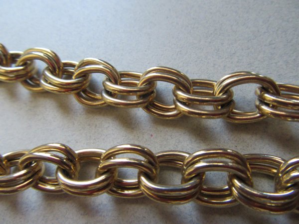 Vintage HEAVY double Link Chain
