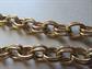 Vintage HEAVY double Link Chain