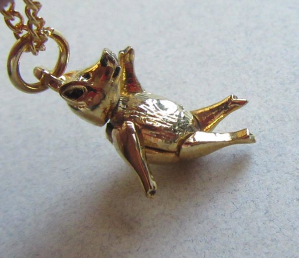 Vintage Articulated Necklaces Your Choice