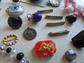Vintage And Up  Lot Doo Dads and Odd Jewelry Parts