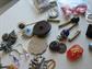 Vintage And Up  Lot Doo Dads and Odd Jewelry Parts