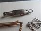 Vintage 1940's Tie Bars Lot Men's Jewelry