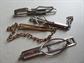 Vintage 1940's Tie Bars Lot Men's Jewelry