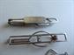Vintage 1940's Tie Bars Lot Men's Jewelry