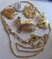 Vintage Jewelry Lot Avon Danecraft Cat Pins Brooches