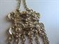 Vintage 1970's Bohemian Chain Necklace Bohemian