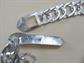Vintage Silver Chain Belt 1960's Accessories