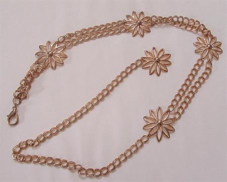 Metal Daisy Chain Belt Accessories