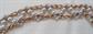 Vintage Faux Pearl Chain Belt Hong Kong 1960's Accessories