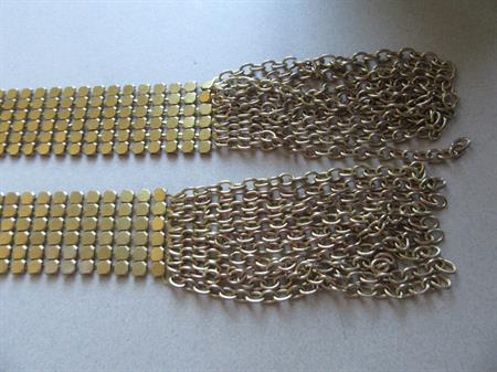 Vintage Long Mesh Chain Belt Accessories