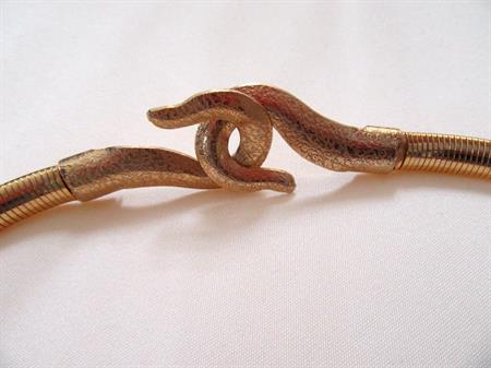 Vintage Mesh Snake Belt Accessories