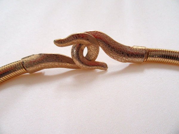 Vintage Mesh Snake Belt Accessories