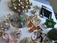 Rhinestone Harvest Lot Crafting Jewelry Making