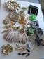 Rhinestone Harvest Lot Crafting Jewelry Making