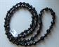 Black Glass Necklace 38