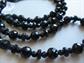 Black Glass Necklace 38