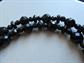 Black Glass Necklace 38