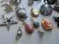 Jewelry Parts Lot Pendants Odd and Ends Doo Dads