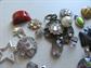 Jewelry Parts Lot Pendants Odd and Ends Doo Dads