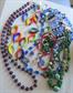 Glass Beads Lot Jewelry Making Supples
