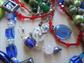 Glass Beads Lot Jewelry Making Supples