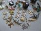 Jewelry Parts Lot Odds and Ends Doo Dads Charms