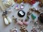 Jewelry Parts Lot Odds and Ends Doo Dads Charms
