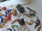 Jewelry Parts Lot Odds and Ends Doo Dads Charms