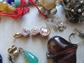 Jewelry Parts Lot Odds and Ends Doo Dads Charms
