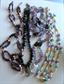 Gemstone Beads Lot Garnet Amethyst Quartz 