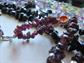 Gemstone Beads Lot Garnet Amethyst Quartz 