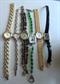 Vintage Ladies Wrist Watch Lot Lorus Non Working