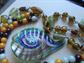 Vintage And Up Jewelry Lot Glass And Lucite Beads And More