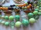 Vintage And Up Jewelry Lot Glass And Lucite Beads And More